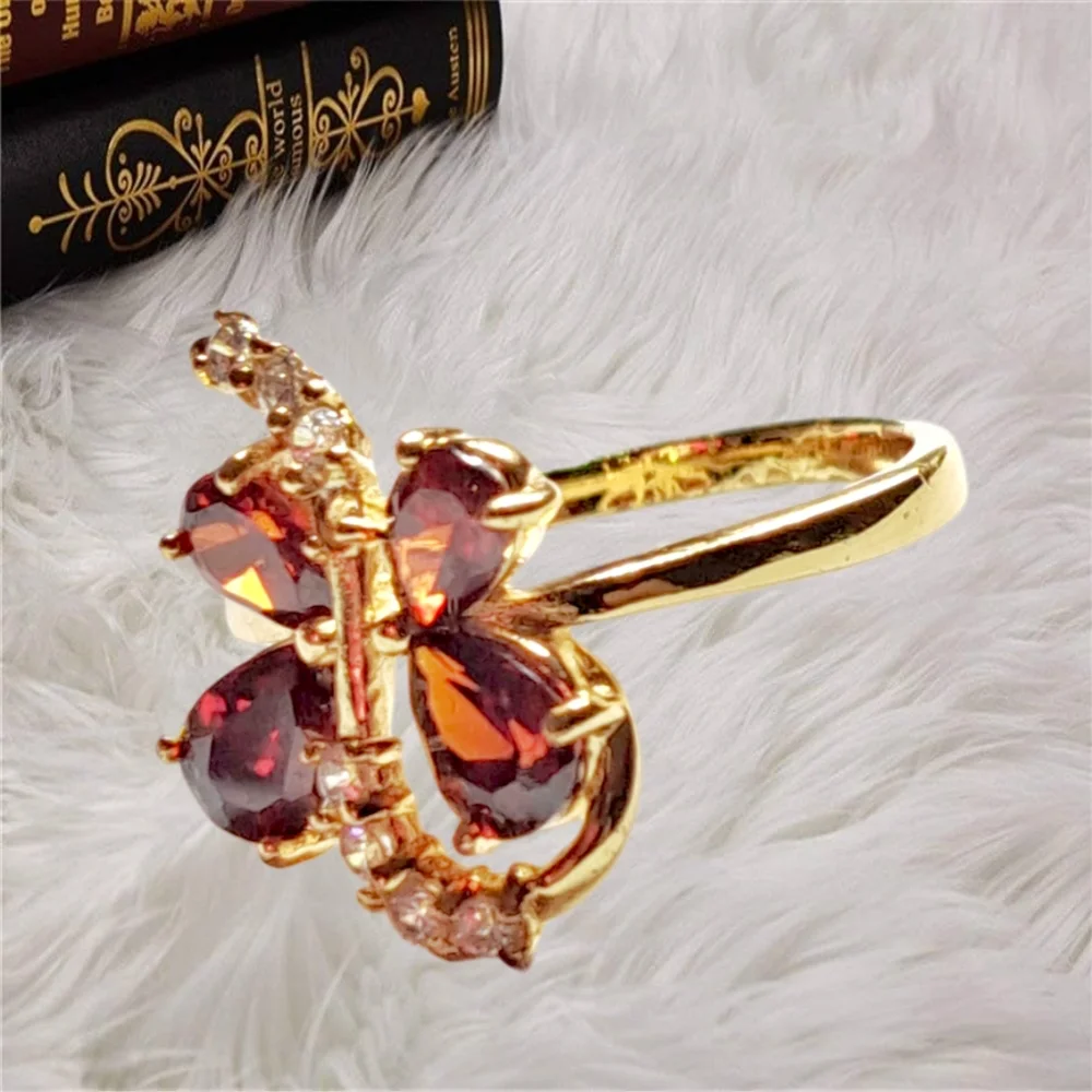 N/A butterfly gold